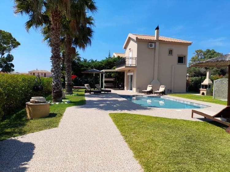 Villa Annamaria Skala  Luaran gambar