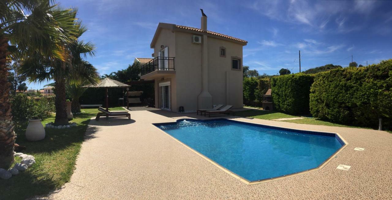 Villa Annamaria Skala  Luaran gambar